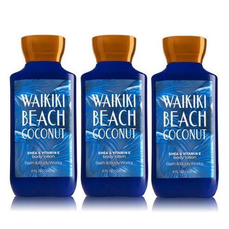 Bath Body Works Shea Vitamin E Body Lotion Waikiki Beach