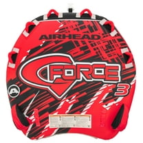 Airhead G-Force 3, 1-3 Rider Towable for Tubing