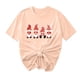 thumbnail image 1 of Camisetas de Manga Corta para Mujeres, Camiseta de Cuello Redondo Impresa de Moda, Primavera Y Verano Casual, 1 of 8