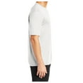 thumbnail image 3 of Yellow Rooster Men's Short Sleeve Tall PosiCharge Competitor Polyester Tee White XLT, 3 of 6