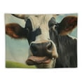 thumbnail image 5 of Autua Cow Theme Tapestry Wall Hanging Unique Style Graphic Home Wall Decor Art for Living Room Bedroom Apartment Farmhouse Dorm 4 Sizes Available 40x60inch, 5 of 6