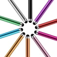 thumbnail image 4 of Stylus Pens Set Assorted 5 Colors Touch Screen Pen, 10-Pack, 4 of 8