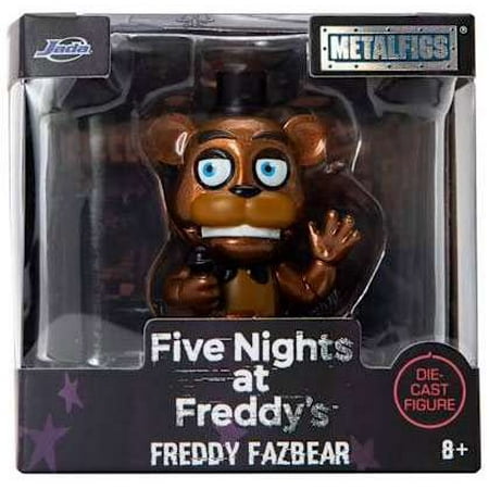 Five Nights at Freddy's Metalfigs Freddy Fazbear Diecast Figure