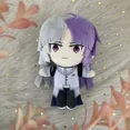 thumbnail image 5 of Muñeco de peluche de Dostoyevsky para niños, muñeco de peluche de 7,8 pulgadas, Bungo, Stray Dogs, Dostoyevsky, Edogawa, Rampo, Osamu, Dazai, Chuya, 5 of 5