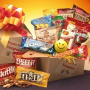 Gift Basket 819102 Treats For Troopers Snack Package - Medium