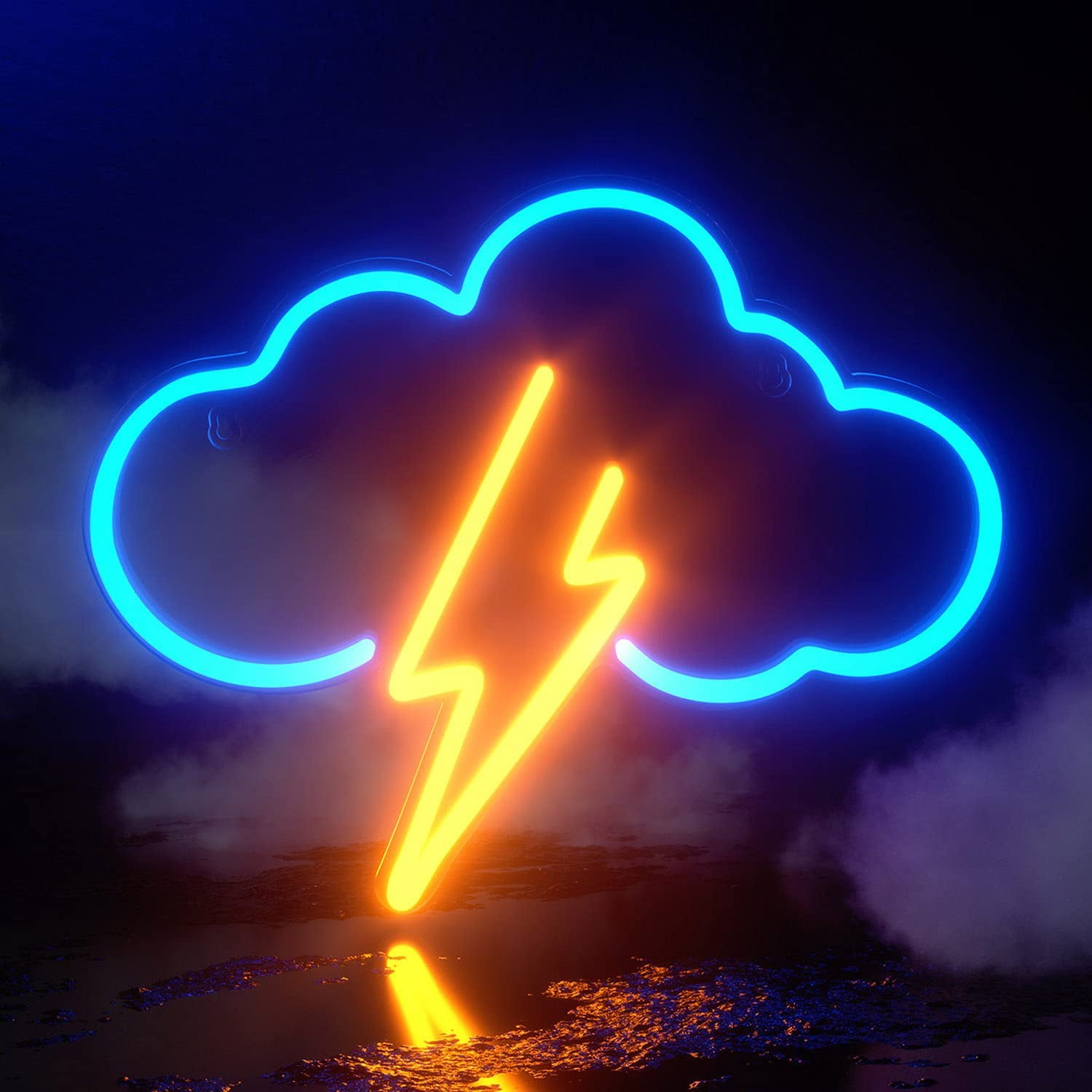 Neon Sign, Cloud Led Neon Light Wall Light Wall Decor, Battery or USB