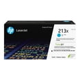 thumbnail image 1 of HP 213X - Rendement Élevé - cyan - original - LaserJet - Cartouche de toner (W2131X) - pour Color LaserJet Enterprise 6700, MFP 5800, MFP 6800; LaserJet Enterprise Flow MFP 6800, 1 of 9