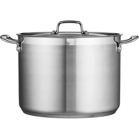 Tramontina Gourmet 16-Quart Covered Stainless Steel Stock Pot