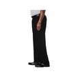 thumbnail image 2 of Haggar Men's Big & Tall Cool 18® Pro Solid Pleat Pant Classic Fit HC90248, 2 of 10
