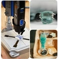 thumbnail image 6 of Drilax 30 Pack 1 mm Diamond Drill Bits for Jewelry, Beach Glass, Shells, Gemstones, Lapidary, 6 of 11