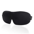 thumbnail image 2 of Máscara para dormir con antifaz 3D, antifaz para dormir, antifaz de esponja, antifaz para dormir, antifaz para dormir, color negro, 2 of 2