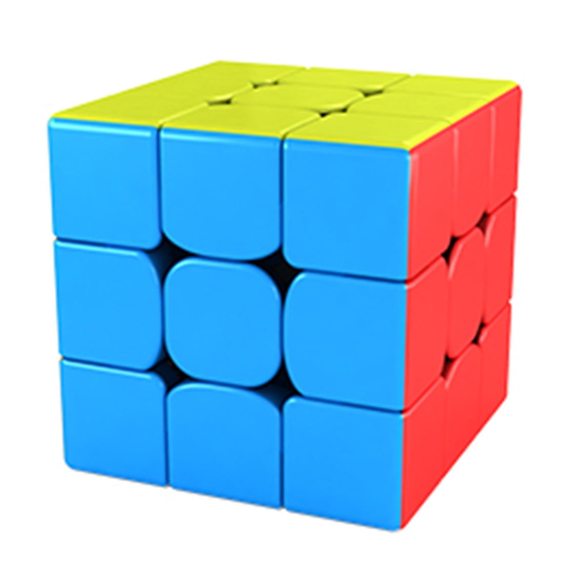 Original Moyu Weilong GTS2 3x3x3 Magic Cube Speed Cube Bright Stickerless 