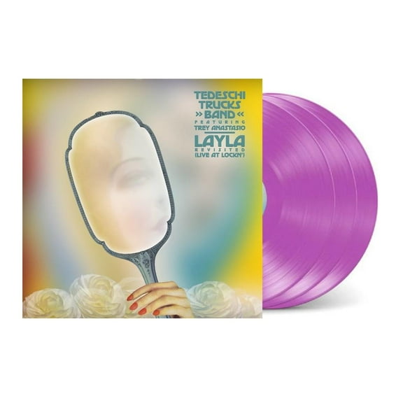 Tedeschi Trucks Band - Layla Revisited Feat. Trey Anastasio Exclusive Opaque Violet Vinyl 3x LP