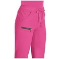 thumbnail image 3 of Koi Womens Peace Scrub Pant, Flamingo Steel, 2XL, 3 of 7