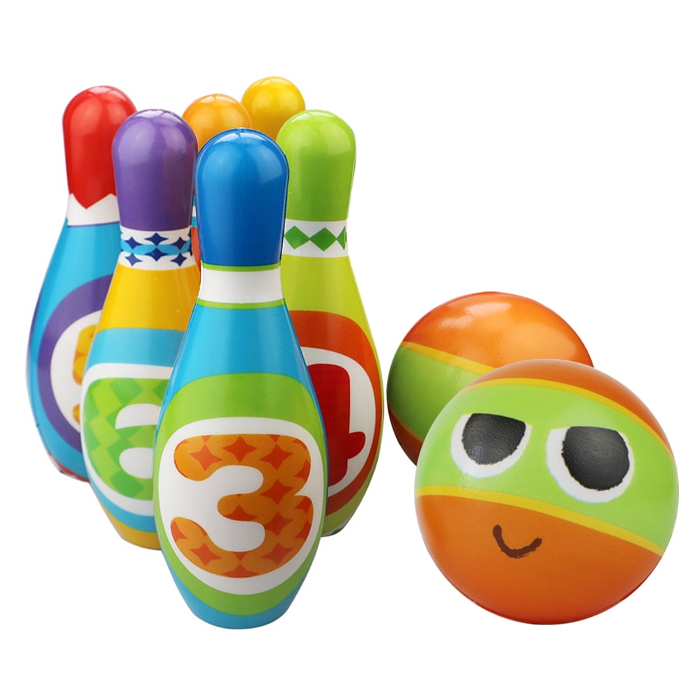 walmart kids bowling set