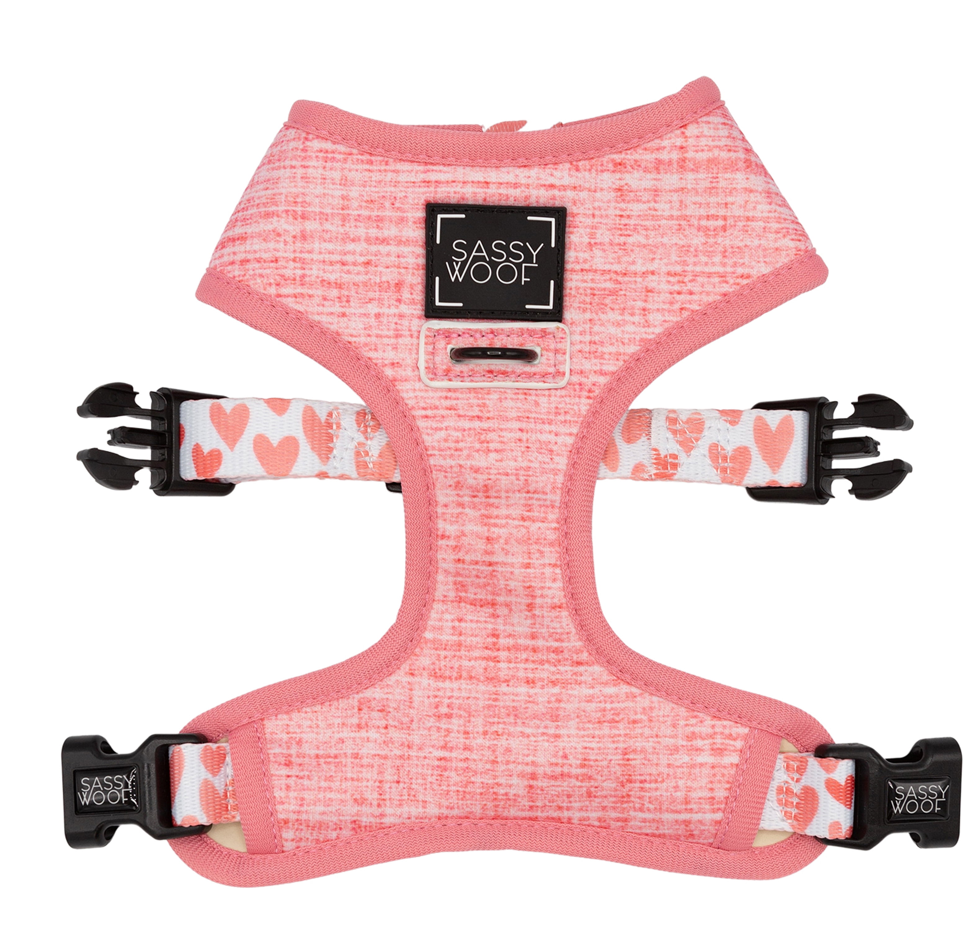 Dolce Rose Dog Reversible Harness - Extra Small