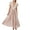 Pink, variant on Homenesgenics Summer Dresses for Women under $10 Free Shipping Ladylike Women's Sexy V-neck Loose Sleeveless Zippered Sleeveless Backless Dress