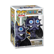 Funko POP! Plus: One Piece - King Collectible Vinyl Figure