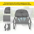 thumbnail image 5 of Rocking Chair With Cushion And Ottoman, 5 of 9