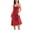 Amaranth, variant on Women's Satin Nightgown Chemise Full Slip Lingerie Valentines Day Sleeping Fashion Comfy Cami Fall Sexy Loose Loungewear Pink 12-14
