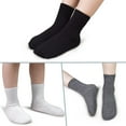 thumbnail image 5 of Boys Crew Socks 12 Pairs Kids Girls Athletic Ankle Toddler Socks Soft Casual Unisex School Socks 1-13Years, 5 of 5