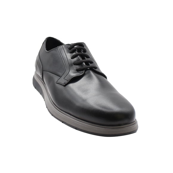 Zapato casual para caballero Piel negro Leon 701