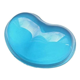 thumbnail image 1 of Almohadilla de gel de silicona para muñeca, almohadilla ergonómica para ratón translúcida con forma de corazón que reposa las manos y alivia eficazmente la fatiga de la muñeca, 1 of 6
