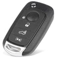 thumbnail image 2 of Car Keyless Entry Remote Key with 4 Button 433.92MHz ID48 Chip suitable for 500X Egea Tipo 2016-2018, 2 of 5