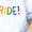 WHITE, variant on - Pride Teddy Bear Cropped Graphic T-Shirt