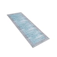 thumbnail image 5 of Unique Loom Timeless Collection Area Rug - Matthew (2' 6" x 12' Runner Blue/Tan), 5 of 9