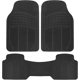 thumbnail image 2 of Alfombrillas para coches, camiones y SUV, juego de 3 alfombrillas para todo tipo de clima con diseño de ajuste universal, alfombrillas de coche duraderas con ranuras de captura, 2 of 4