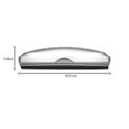 thumbnail image 2 of Quartet Glass Board Eraser, Premium, Magnetic, 3-in-1, 6-1/2-Inchx1-3/8-Inch, Silver (SFEB3), 2 of 5