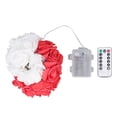 thumbnail image 2 of Cadena de luces LED ANGGREK Decorativas de Flores Rojo 6.6 Pies Para Fiesta, 2 of 7