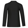 thumbnail image 4 of Sporti Youth Unisex L/S UPF 50+ Hybrid Comfort Fit Rash Guard, Crew Neck, Long Sleeve (Juniors), 4 of 5