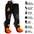 thumbnail image 3 of ActionHeat Cotton AA Battery Unisex Heated Socks, 3 of 8