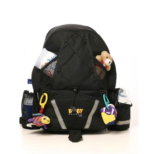 Baby Sherpa Diaper Backpack Black 03001 Walmart Canada