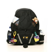 Baby Sherpa Diaper Backpack Black - 03-001