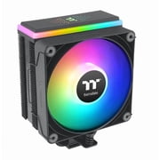 Thermaltake ASTRIA 200 ARGB Lighting CPU Cooler - 4.72 Maximum Fan Diameter - 1 x Fan(s) - 4 x Heat Pipe(s) - 65 CFM Maximum Airflow - 1800 rpm - 5V ARGB Header, 2510 - 4Pin - Compatible Intel Soc...