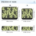 thumbnail image 3 of ALAZA Dinosaurs Forest Car Seat Belt Adjuster Neck Covers Shoulder Cushions Pads S, 3 of 8