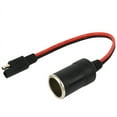 thumbnail image 3 of SAE to 12V Motorcycle Female Cigarette Lighter Socket Disconnect Connector Plug, 3 of 10