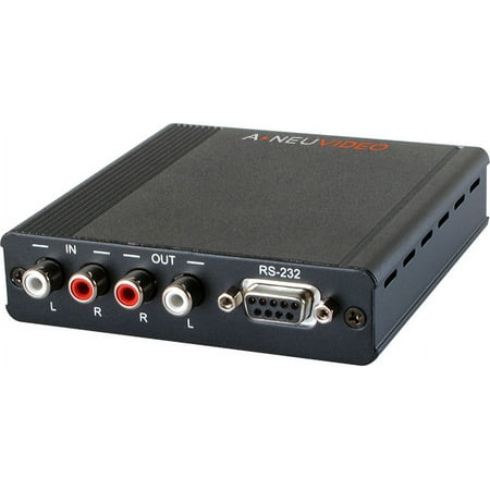 UPC: 0857391003956 | A-Neuvideo ANI-23TCDTX Analog Stereo Audio 985ft (300M) and RS-232 over CAT5e/6/7 Transmitter with 3-Year Warranty