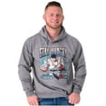 thumbnail image 4 of Street Fighter Ryu Stay Hungry Men Big & Tall Graphic Hoodie Brisco Brands 3X, 4 of 5
