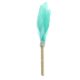 thumbnail image 2 of Bolígrafo romántico con letrero de plumas Colcomx Bolígrafo de firma para invitados de recepción Verde claro Pluma del signo de la boda, 2 of 8