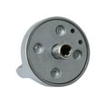 thumbnail image 5 of BQLZR 4PCS W10698166 Silver Mental Cooktop Burner Knob Cooker Stove Control Knob, 5 of 5