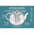 thumbnail image 7 of Teabloom Vienna Glass Teapot – 37 oz. / 1100 ml (3-4 Cups), 7 of 7
