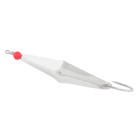 Tsunami Sea Spoon Fishing Lure 2 in Size 2/0 with Red Bead.
