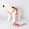 thumbnail image 5 of Correa para el pecho con diseño reflectante a cuadros para mascotas, gatos y perros, cuerda de transporte ajustable, paquete de accesorios para cachorros al aire libre para perros pequeños y medianos, 5 of 5