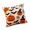 Pumpkin A, variant on Misright Ribbed Halloween Pillow Cover, 17.7in Case for Fall Room Accent
