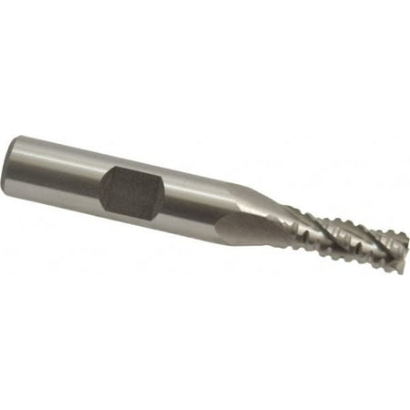 

Value Collection 1/4 Diam 4-Flute 30° Cobalt Square Roughing & Finishing End Mill