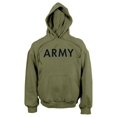 thumbnail image 1 of Rothco Army PT Pullover Hooded Sweatshirt - Olive Drab, 2X-Large, 1 of 2